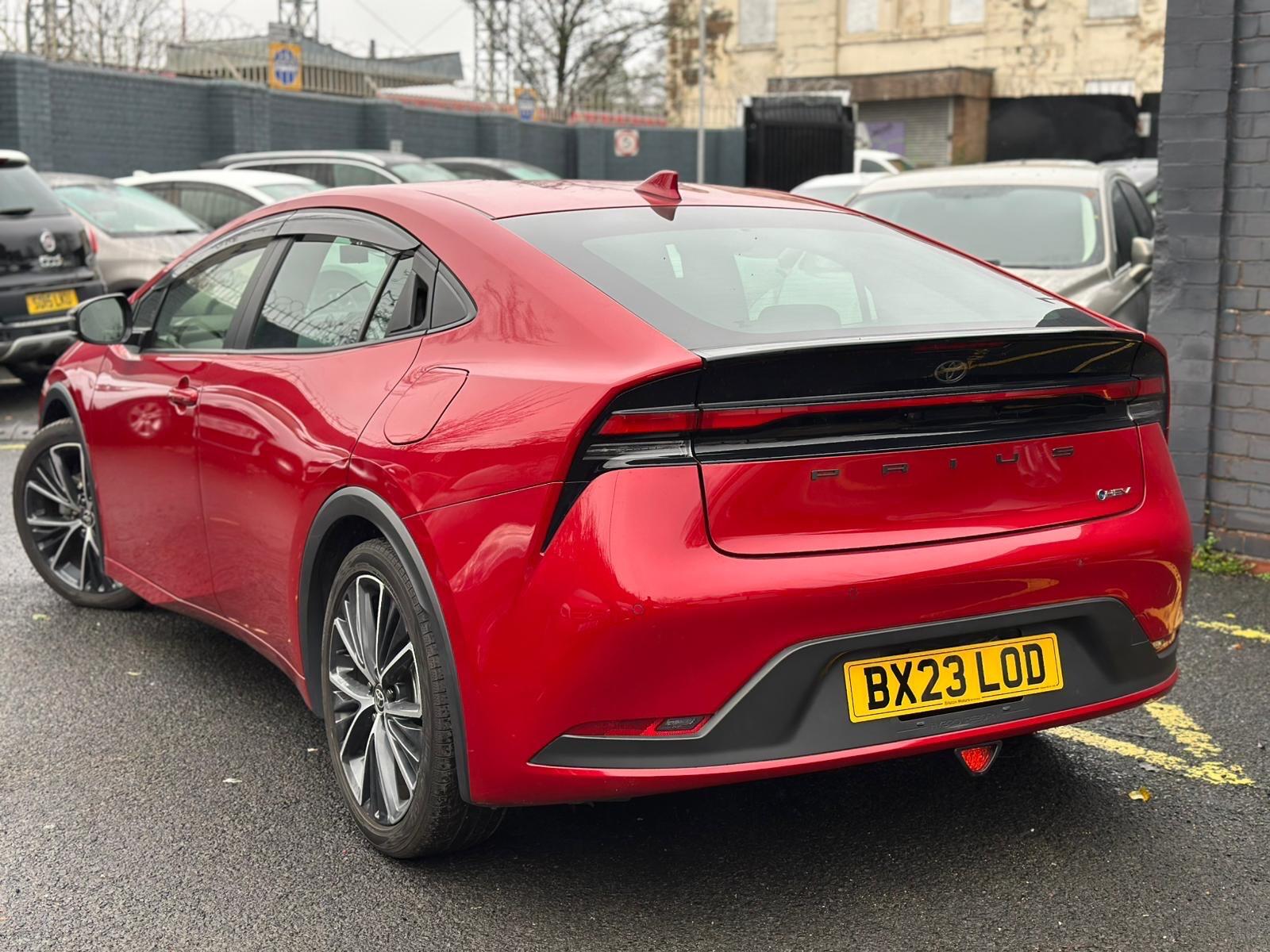 Toyota **SOLD** Prius - 1.8 Hybrid VVhT CVT Design 5dr Image